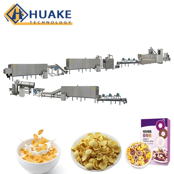 Corn Flakes Making Machine Manufacturer