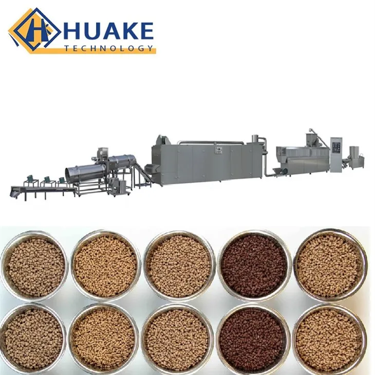 industrial fish feed making machine automatic