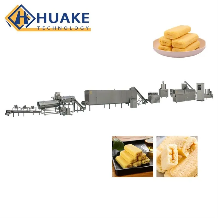 Jam center snack food machine supplier