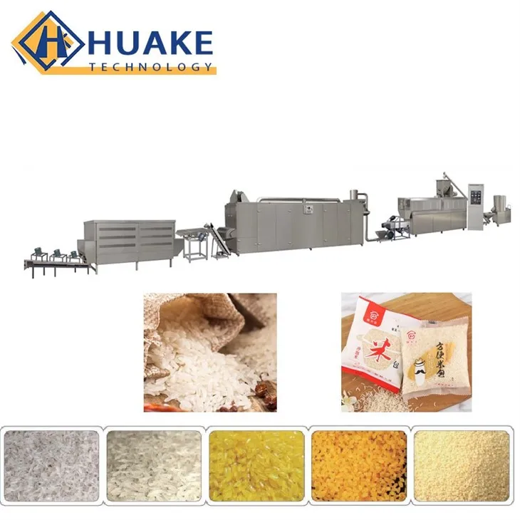 automatic nutritional rice making machine