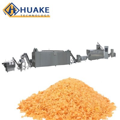 Línea de producción de pan rallado