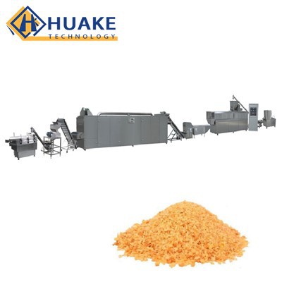 Máquinas comerciales para hacer pan rallado