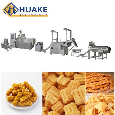 Máquinas de comida para snacks fritos