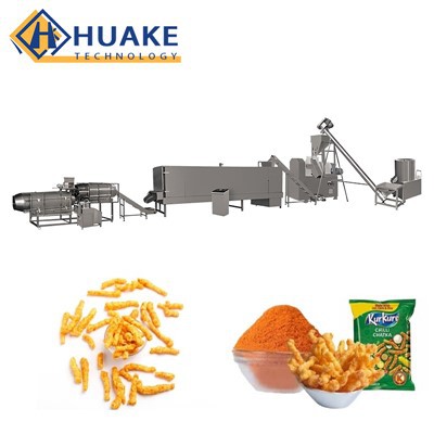 Máquina para fabricar Kurkure