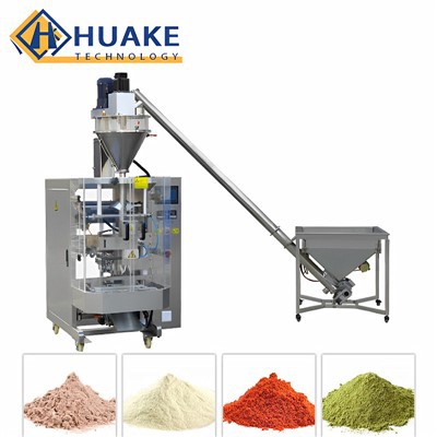 Máquina envasadora de polvo