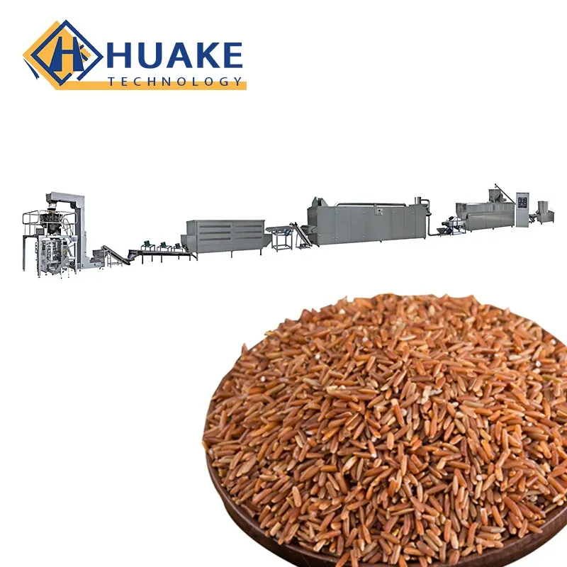 Eu Standard High-sales Fully Automatic Nutritious Rice Production Line, Artificial Instant Rice Machine