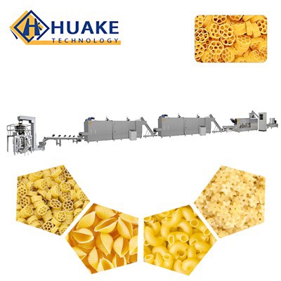 Línea de producción de macarrones